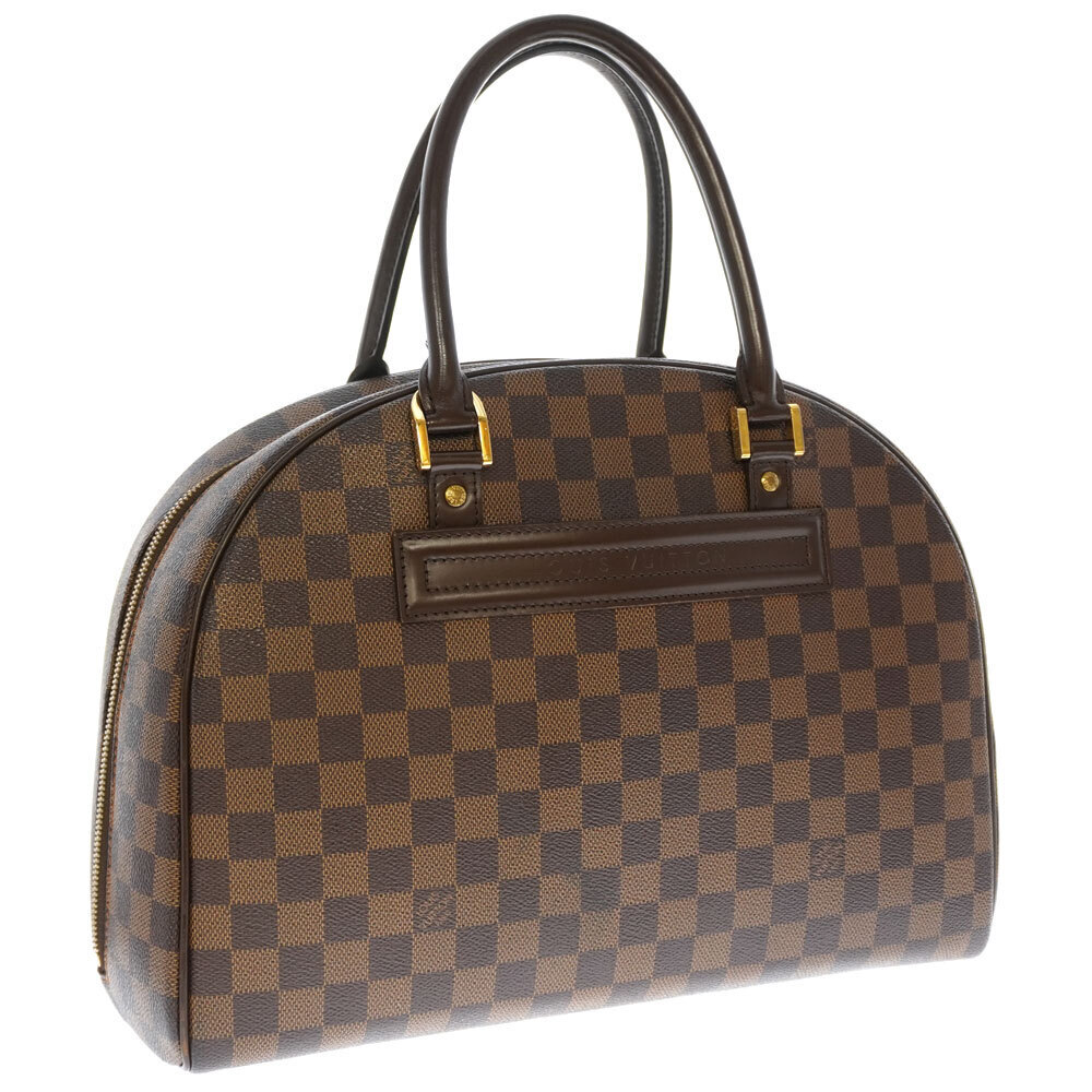 LOUIS VUITTON Nolita Handbag Boston Bag Damier LV